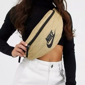 Nike Premium Heritage Hip Pack Tan Diamond